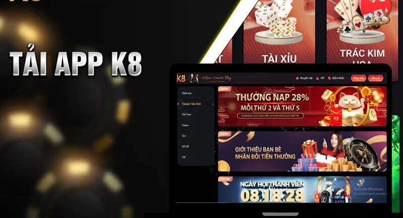 Khắc phục sự cố khi tải app K8bet